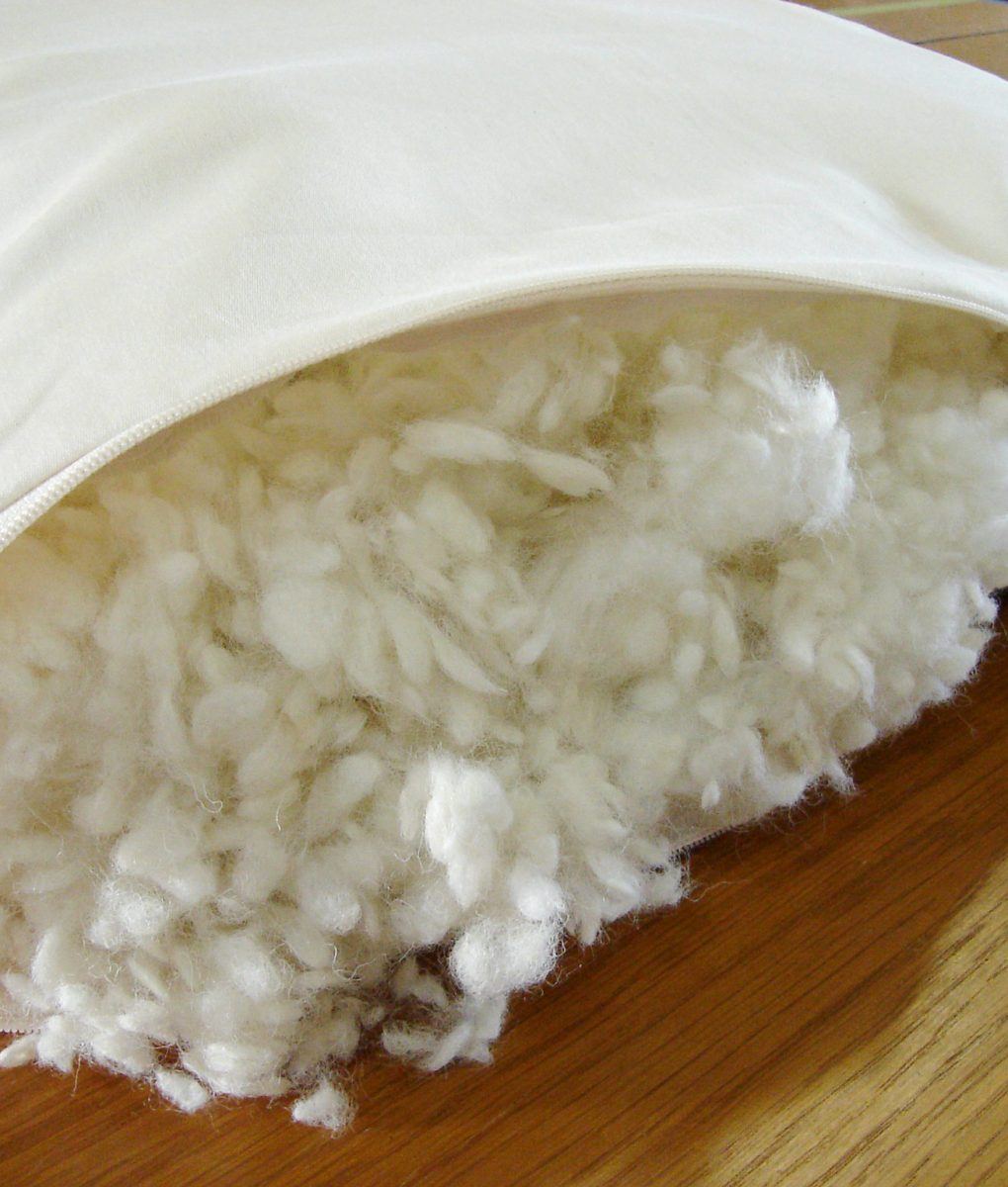 Holy Lamb Wooly “Down” Pillow