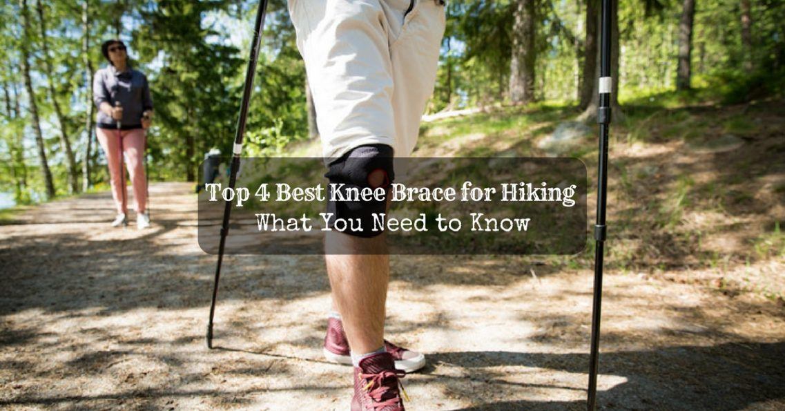 Top 4 Best Knee Brace For Hiking Ultimate Guide What You Need To Know Just Another Backpacking Blog