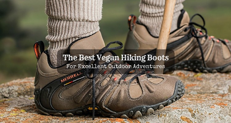 The Best Vegan Hiking Boots (2019) For 
