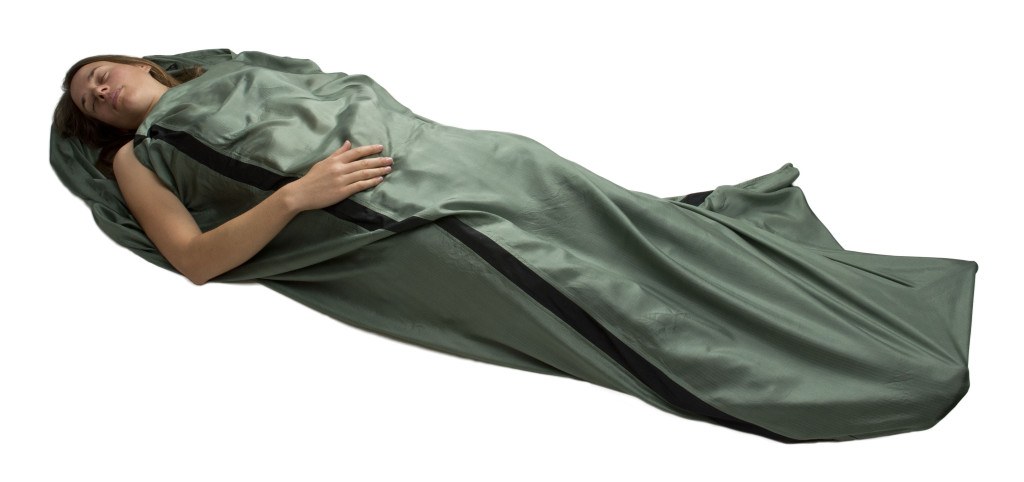 Make sure the sleeping bag fits your height