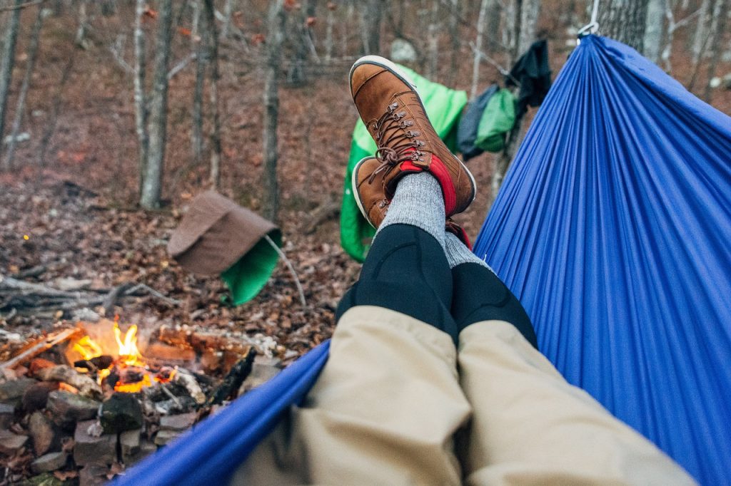 How to sleep in a Hammock When you are in the Wild? Just Another