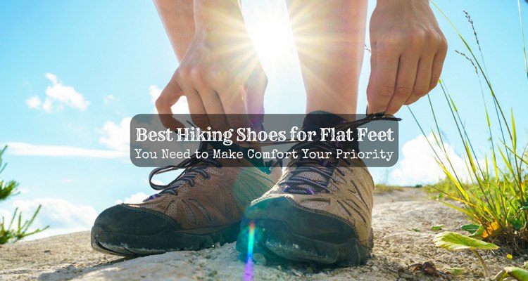hiking shoes for flat feet