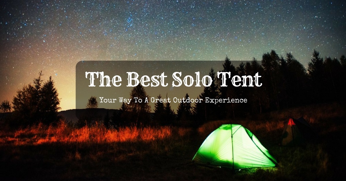 best solo tent