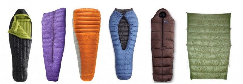 There are various types of sleeping bags