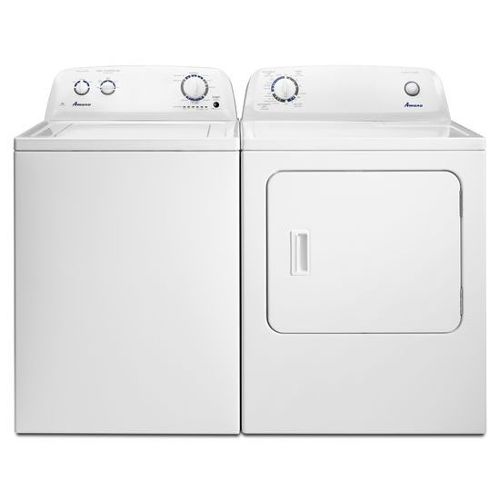 Amana White Electric Laundry Pair