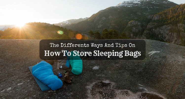 How-To-Store-Sleeping-Bags