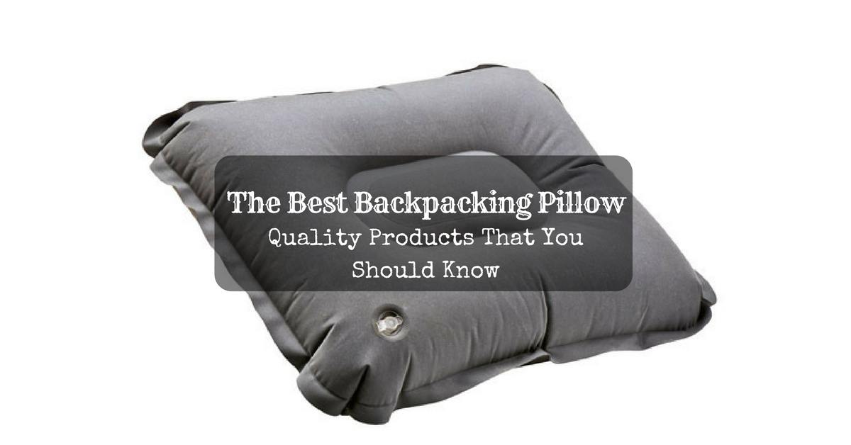 best-backpacking-pillow