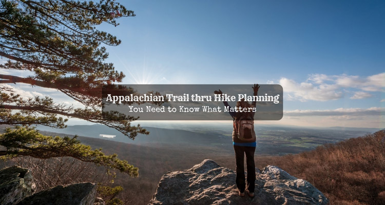 appalachian trail thru hike planning