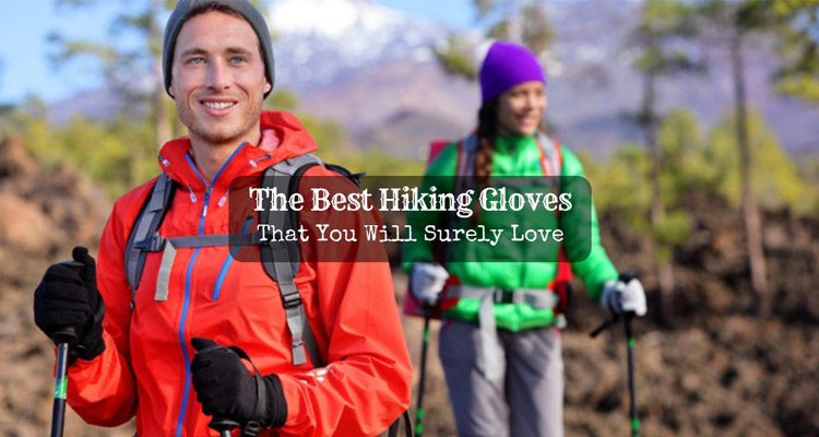 best hiking gloves