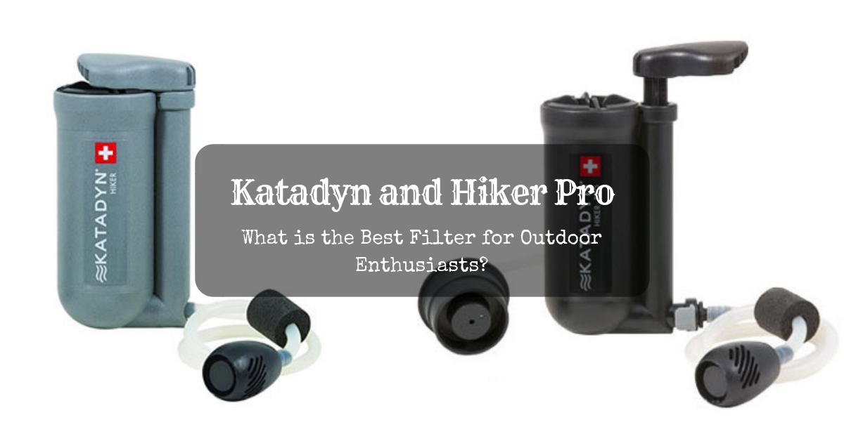 katadyn hiker vs hiker pro