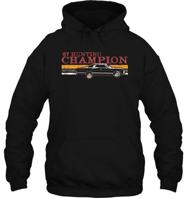 '67 hunting champ hoodie