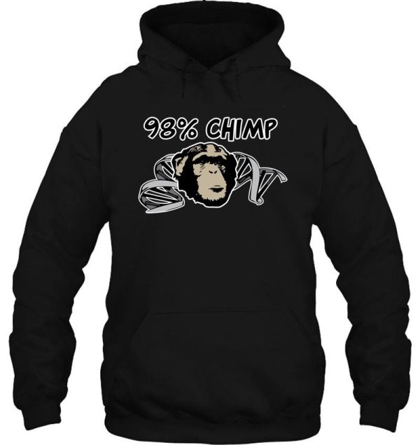 98% chimp hoodie