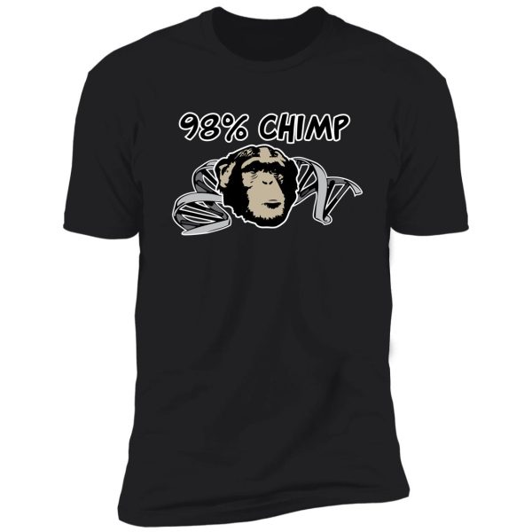 98% chimp shirt