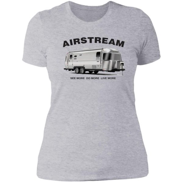 airstream 1 lady t-shirt