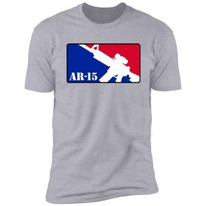 ar15 red white and blue shirt