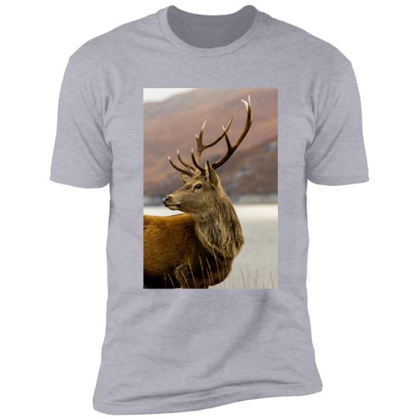 autumnal stag shirt