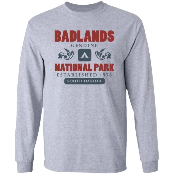badlands national park long sleeve