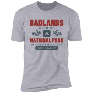 badlands national park shirt