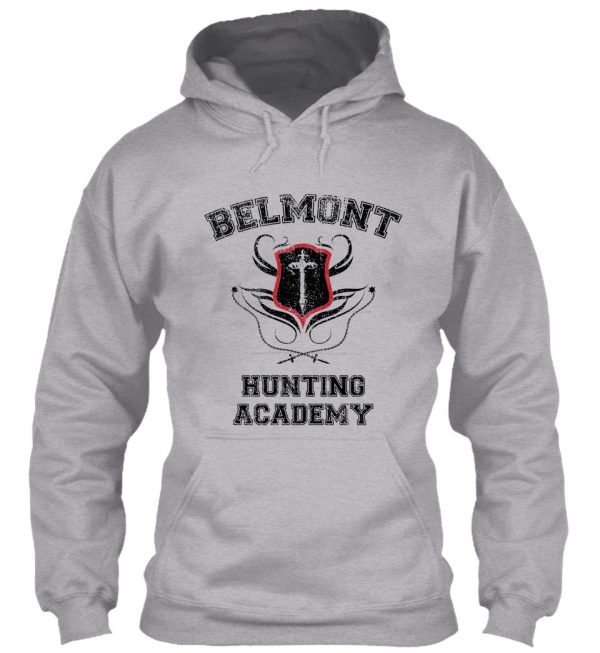 belmont hunting academy hoodie