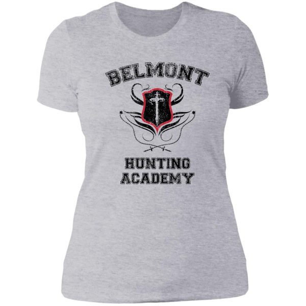 belmont hunting academy lady t-shirt