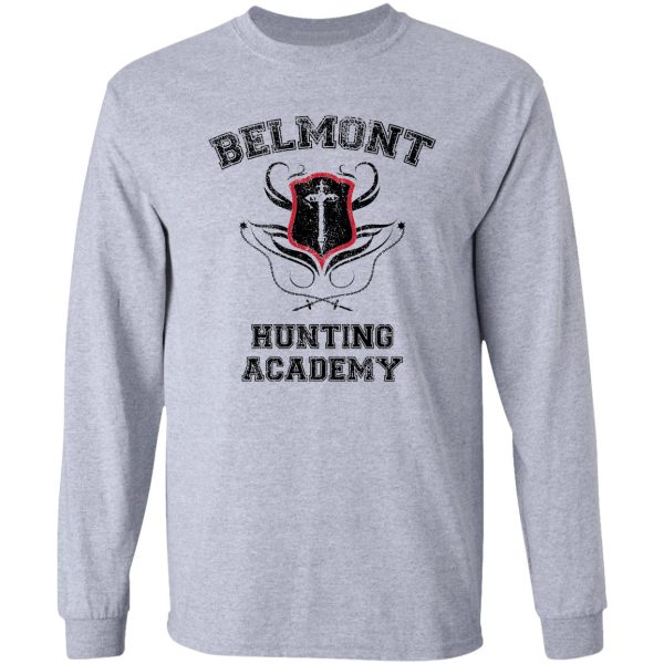 belmont hunting academy long sleeve
