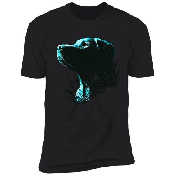 black labrador t-shirt shirt