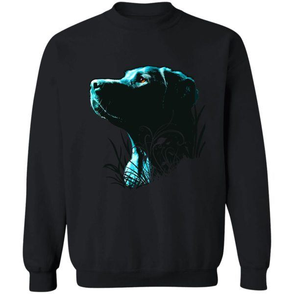 black labrador t-shirt sweatshirt