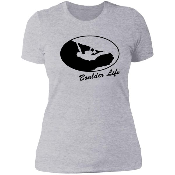 boulder life lady t-shirt