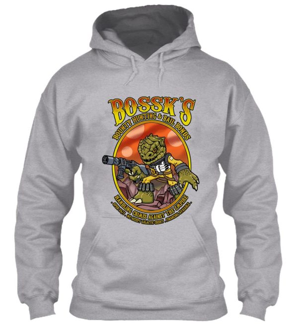 bounty hunting and bail bonds hoodie