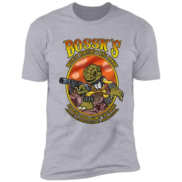 bounty hunting and bail bonds shirt