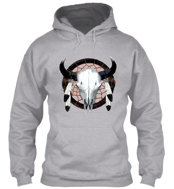 buffalo skull hoodie