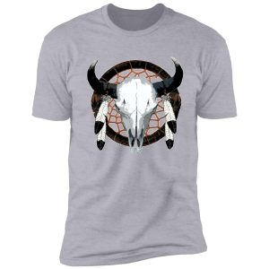 buffalo skull shirt