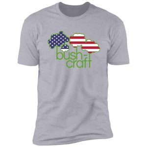 bushcraft usa flag shirt