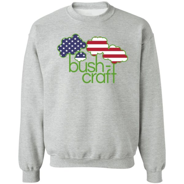 bushcraft usa flag sweatshirt