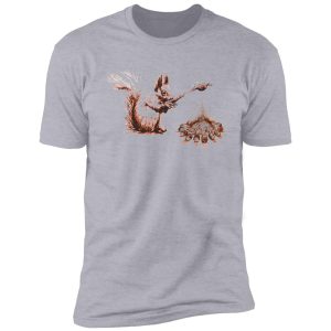 campfire squirrel shirt