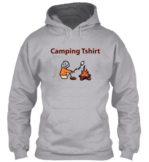 camping tshirt hoodie