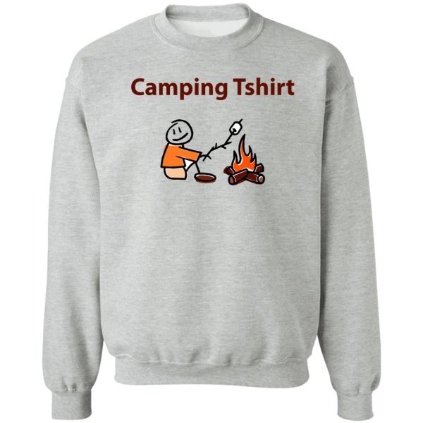 camping tshirt sweatshirt