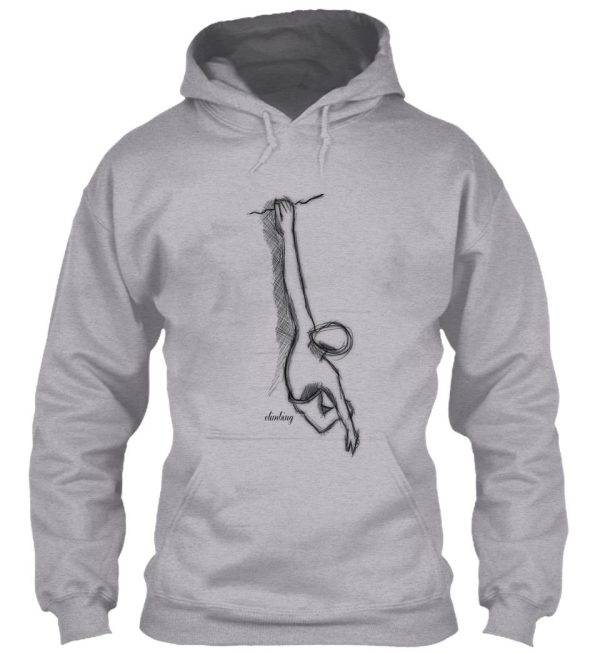 climbing hoodie