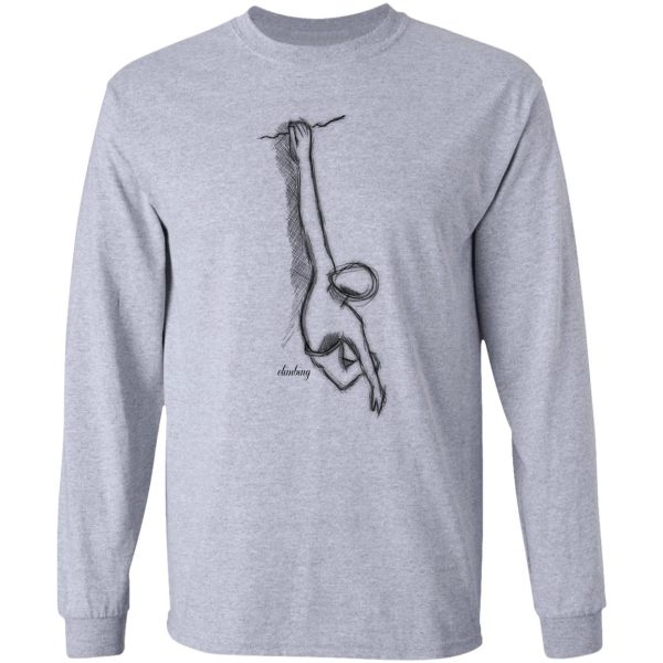 climbing long sleeve