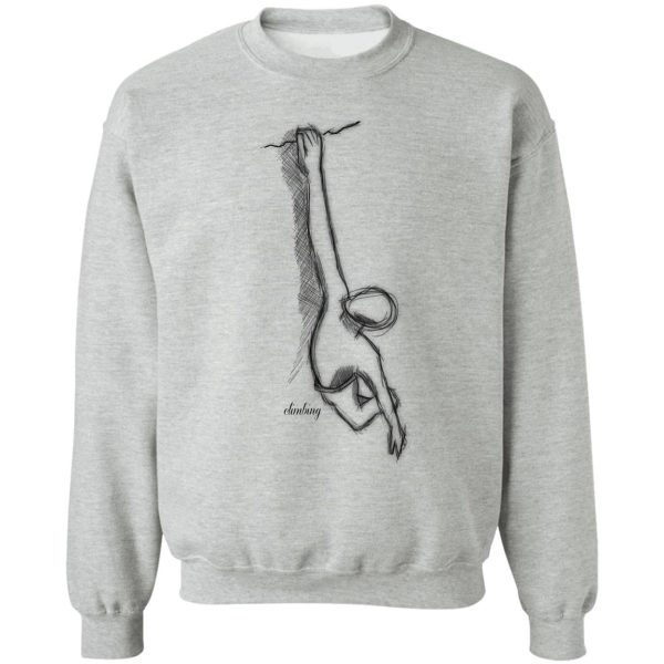 climbing sweatshirt