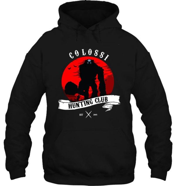 colossi hunting club hoodie