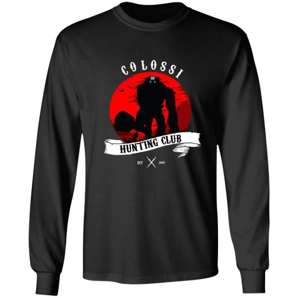 colossi hunting club long sleeve