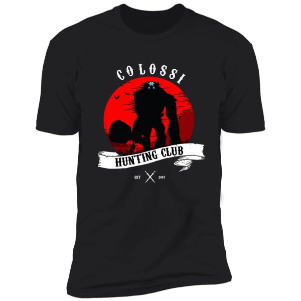 colossi hunting club shirt