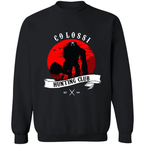 colossi hunting club sweatshirt