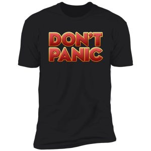 don't panic shirt