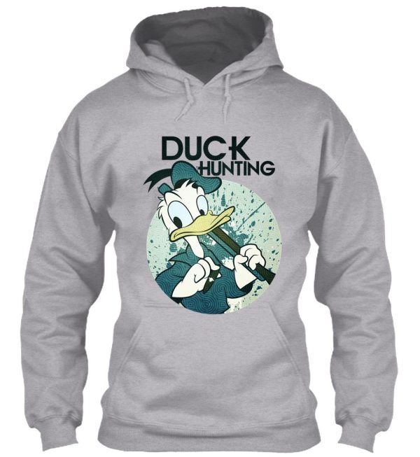 duck hunting hoodie