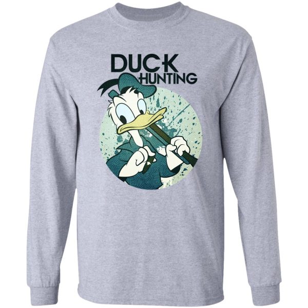 duck hunting long sleeve