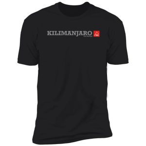 east peak apparel - kilimanjaro shirt