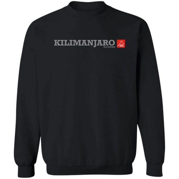 east peak apparel - kilimanjaro sweatshirt