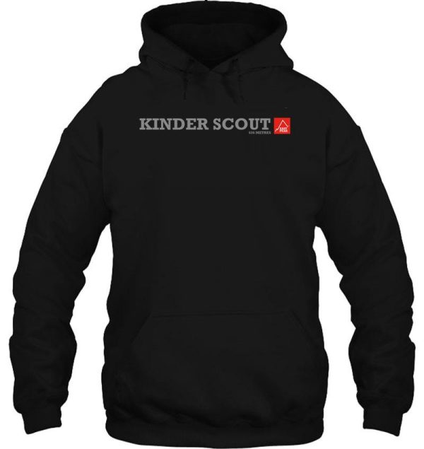 east peak apparel - kinder scout hoodie